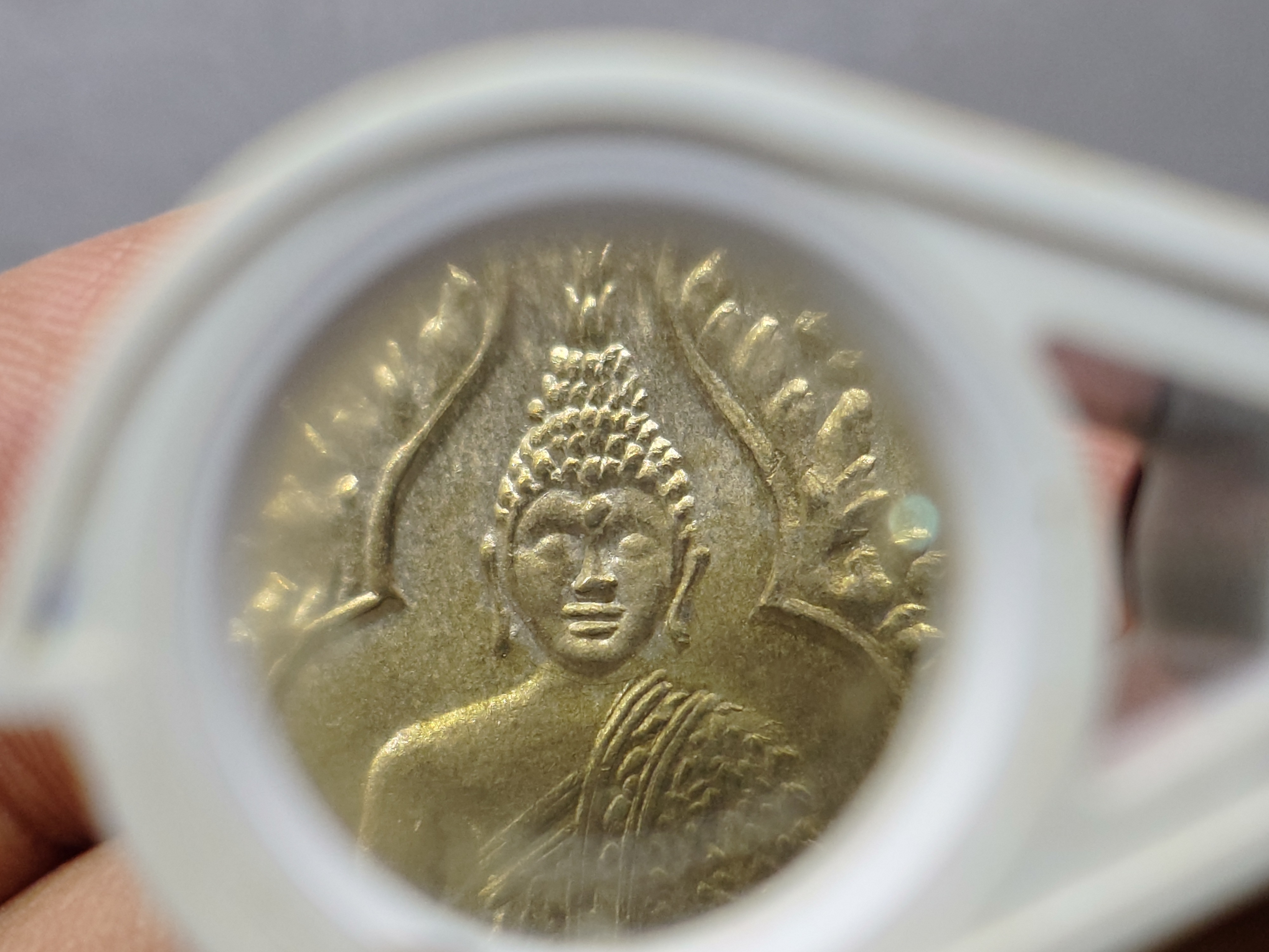 พระแก้วมรกต เนื้ออัลปาก้า รุ่นฉลองกรุง 150 ปี วัดพระศรีๆ รุ่นแรก รัชกาลที่7 สร้าง พ.ศ.2475 สภาพสวย รับประกันแท้