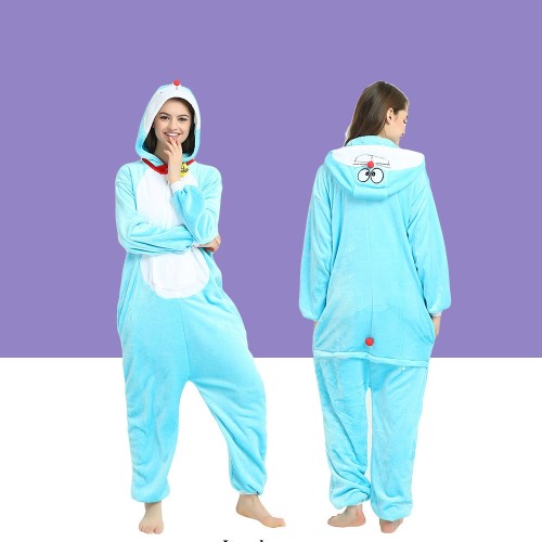 7C210 XL ชุดมาสคอต ชุดนอน ชุดแฟนซี โดเรมอน โดราเอมอน Mascot Doraemon Costumes