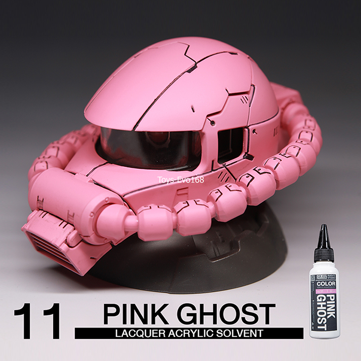 No.11 Pink Ghost