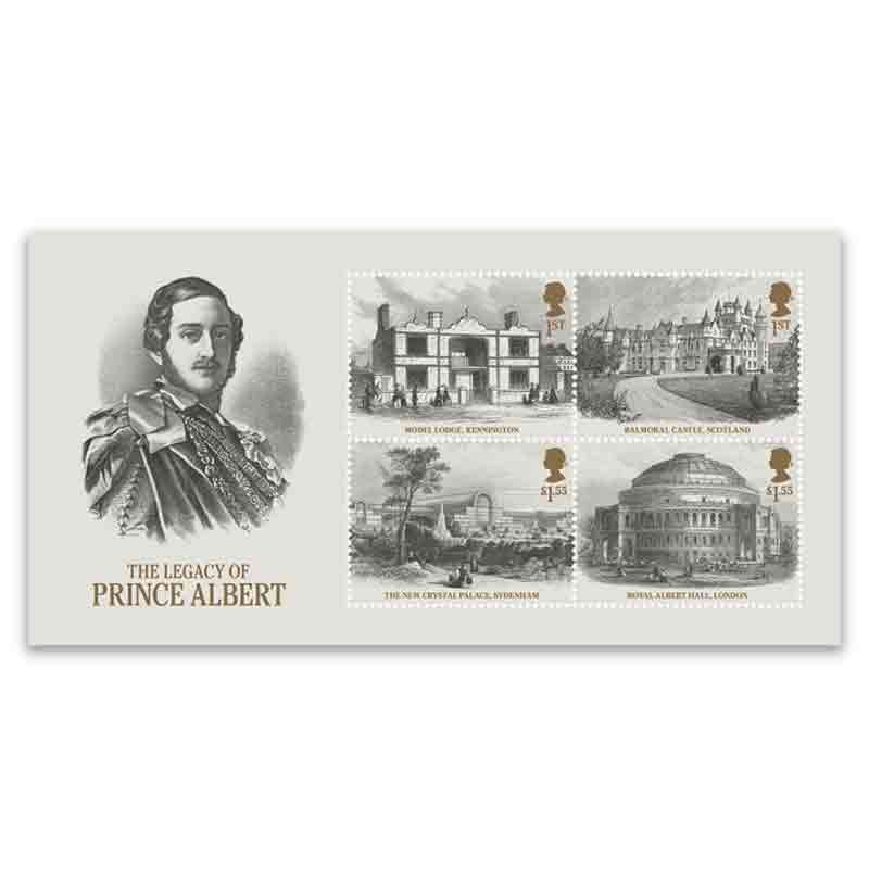 UK Stamp, 2019 Queen Victoria Bicentenary Miniature Sheet
