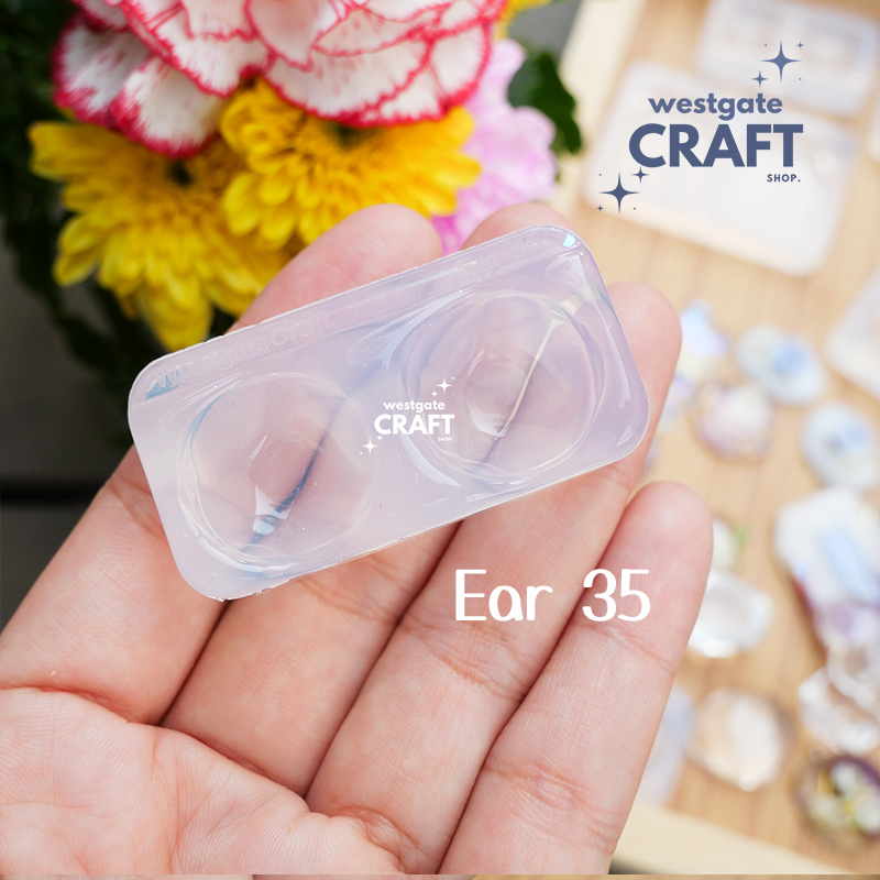 แม่พิมพ์Uv Resin Ear 35