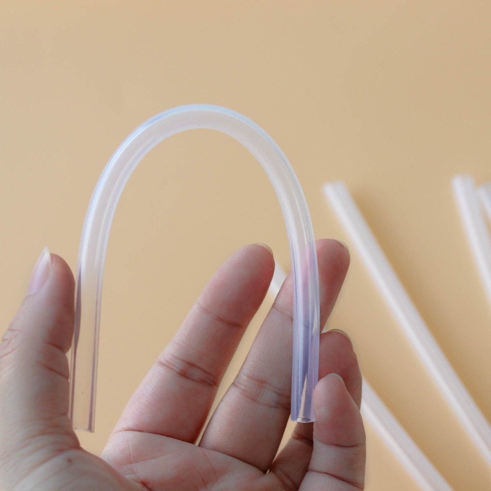 MUISUNGSHOP หลอดดูดน้ำซิลิโคน Silicone Straw