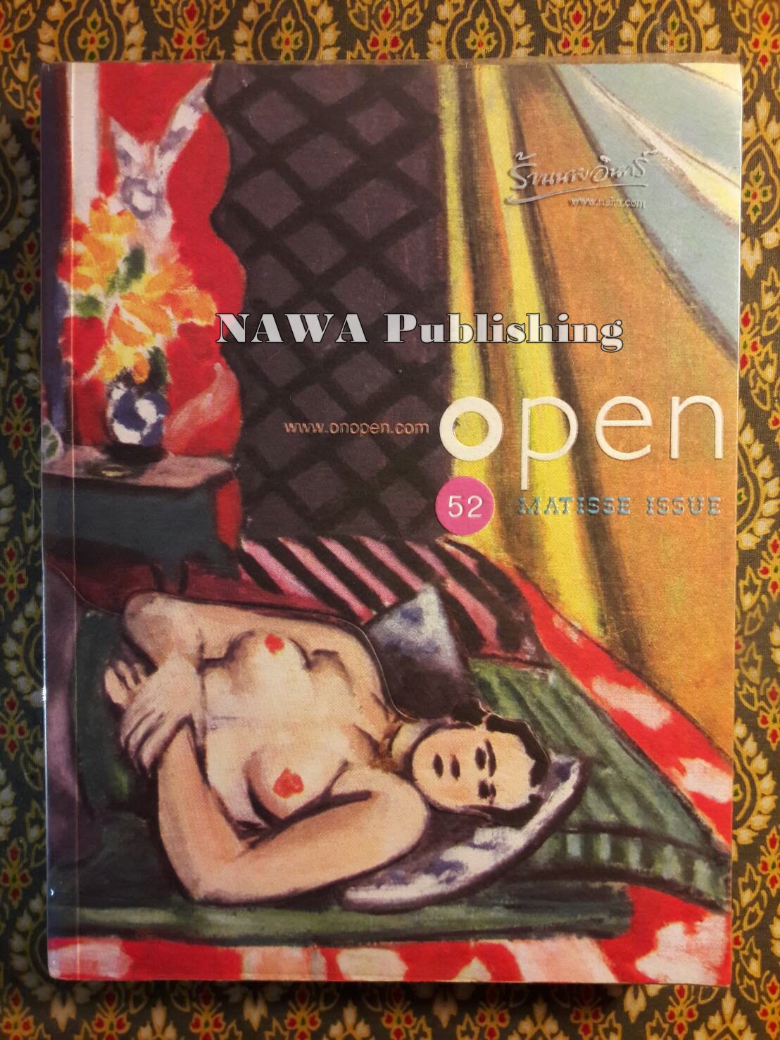open 52 matisse Issue