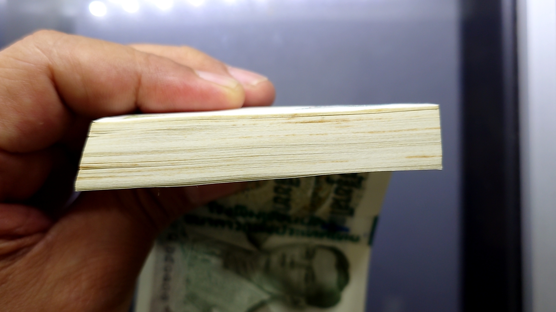 ธนบัตร 20 บาท แบบ 11 ยกแหนบ 100 ใบ เลขเรียง ธนบัตรหมุนเวียน สมัยรัชกาลที่9 ปี2514 ไม่ผ่านใช้