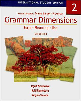 Grammar Dimensions Book 2 : Form, Meaning, Use (Student's Book) ISBN 9781413027549