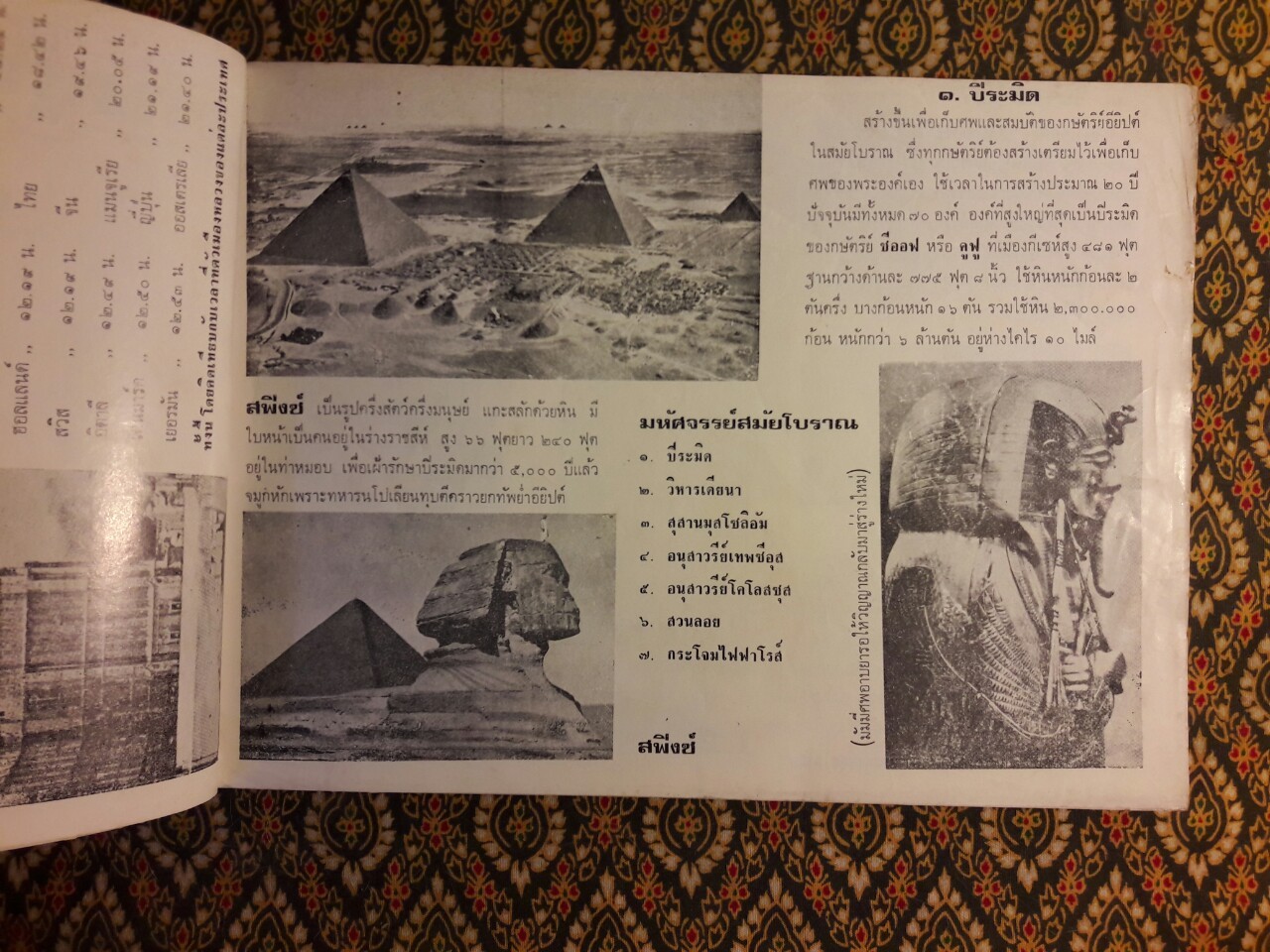 รวมสิ่งมหัศจรรย์