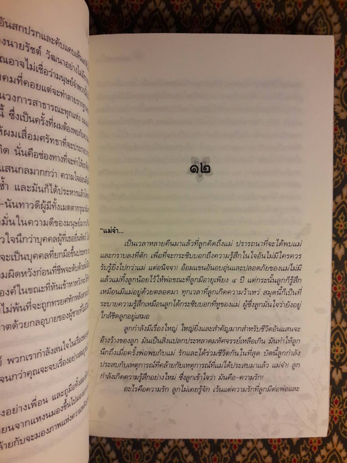 แม่สายสะอื้น “หนังสือดี 100 เล่ม ที่คนไทยควรอ่าน”