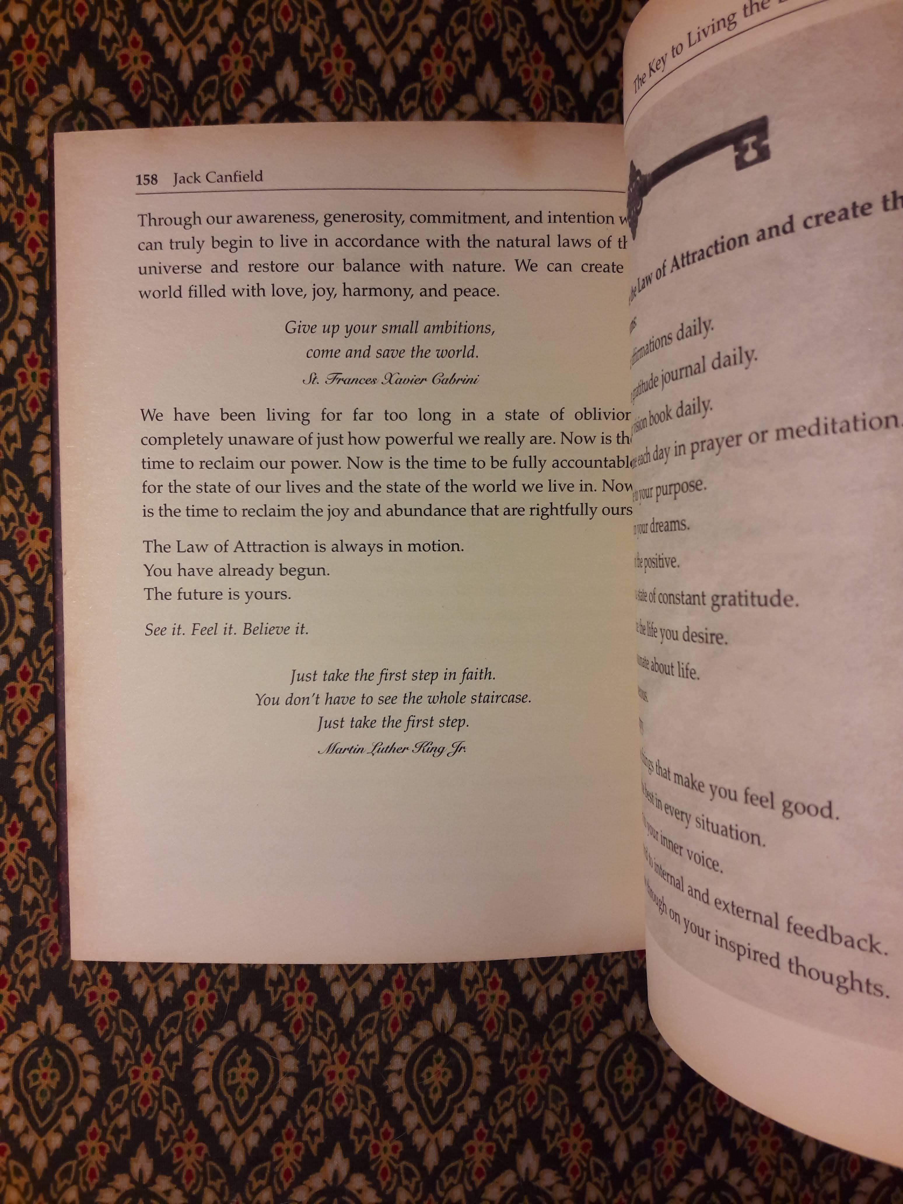 The Key to Living the Law of Attraction