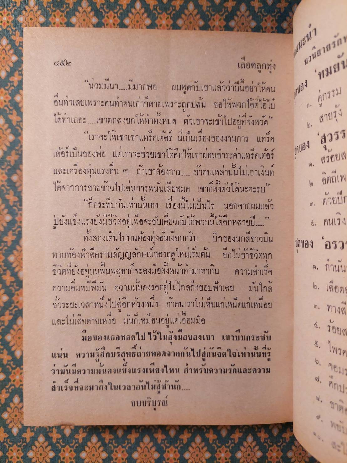 เลือดลูกทุ่ง (2 เล่มจบ)