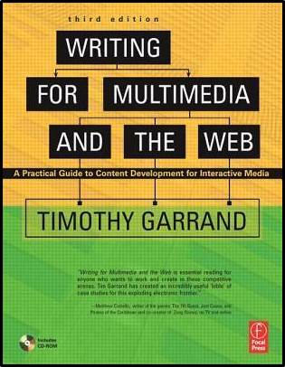 Writing for Multimedia and the Web 3 Edition ISBN 9780240808222