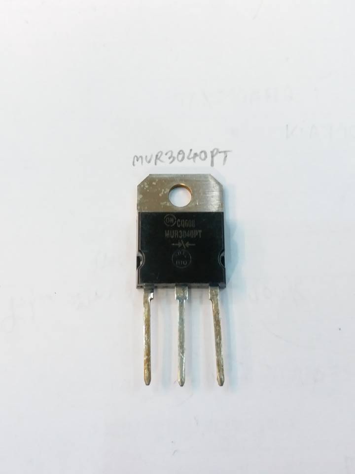 MUR3040PTตัวถังTO-247ไดโอดDIODEราคาตัวล่ะ