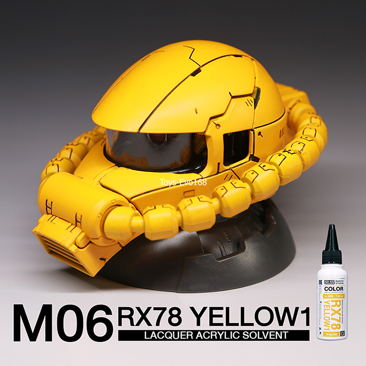 No. M06 RX78 Yellow1