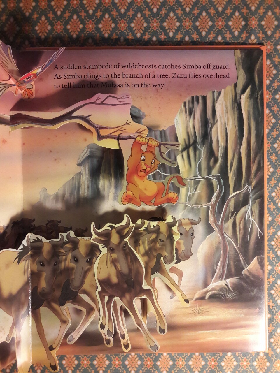 The Lion King Pop – Up Book