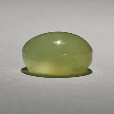 คริสโซเบริลตาแมวหรือไพฑูรย์ (Cat's eye Chrysoberyl) 1.49 กะรัต จากอินเดีย