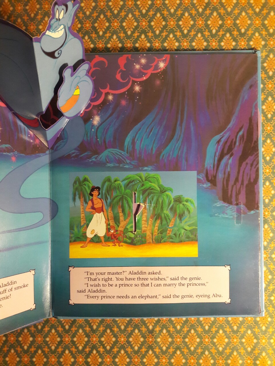 Aladdin Pop – Up Book