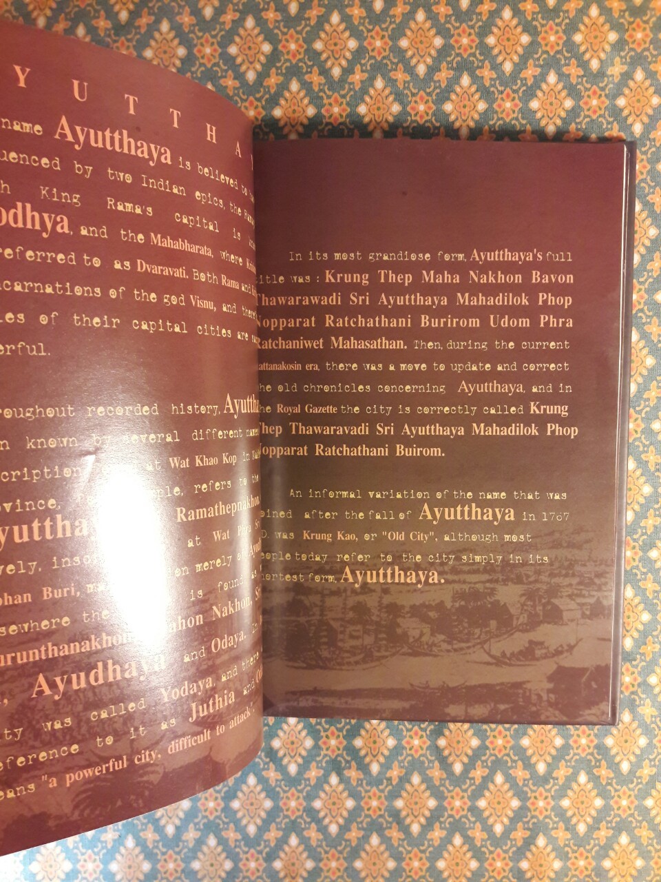 สุริโยทัย Suriyothai ฉบับภาษาอังกฤษ