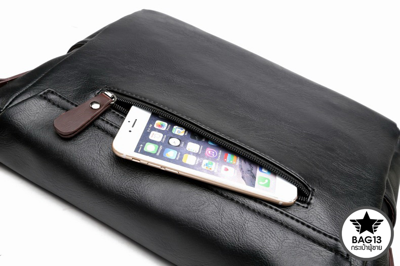 กระเป๋าสะพายข้างผู้ชาย กระเป๋าผู้ชาย กระเป๋าคาดอกผู้ชาย รหัส A015
