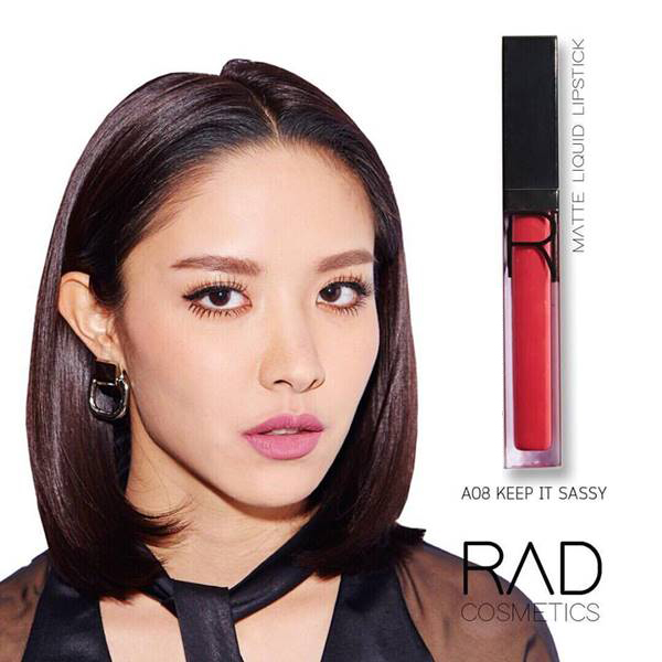 RAD liquid lipstick ทั้งแบบ เมทัลลิค 
