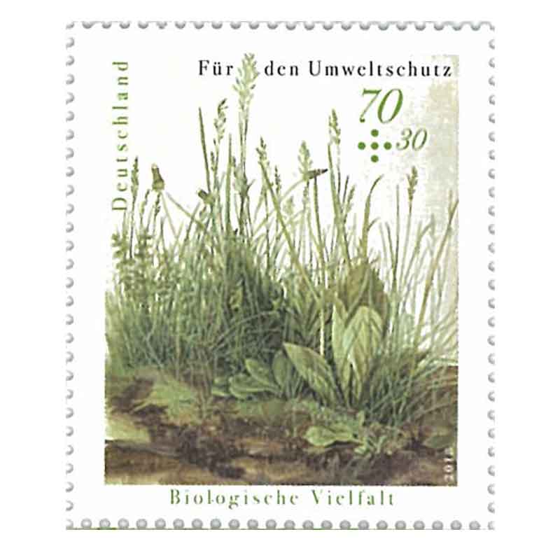 Germany Stamp, 2018 Umweltschut 2