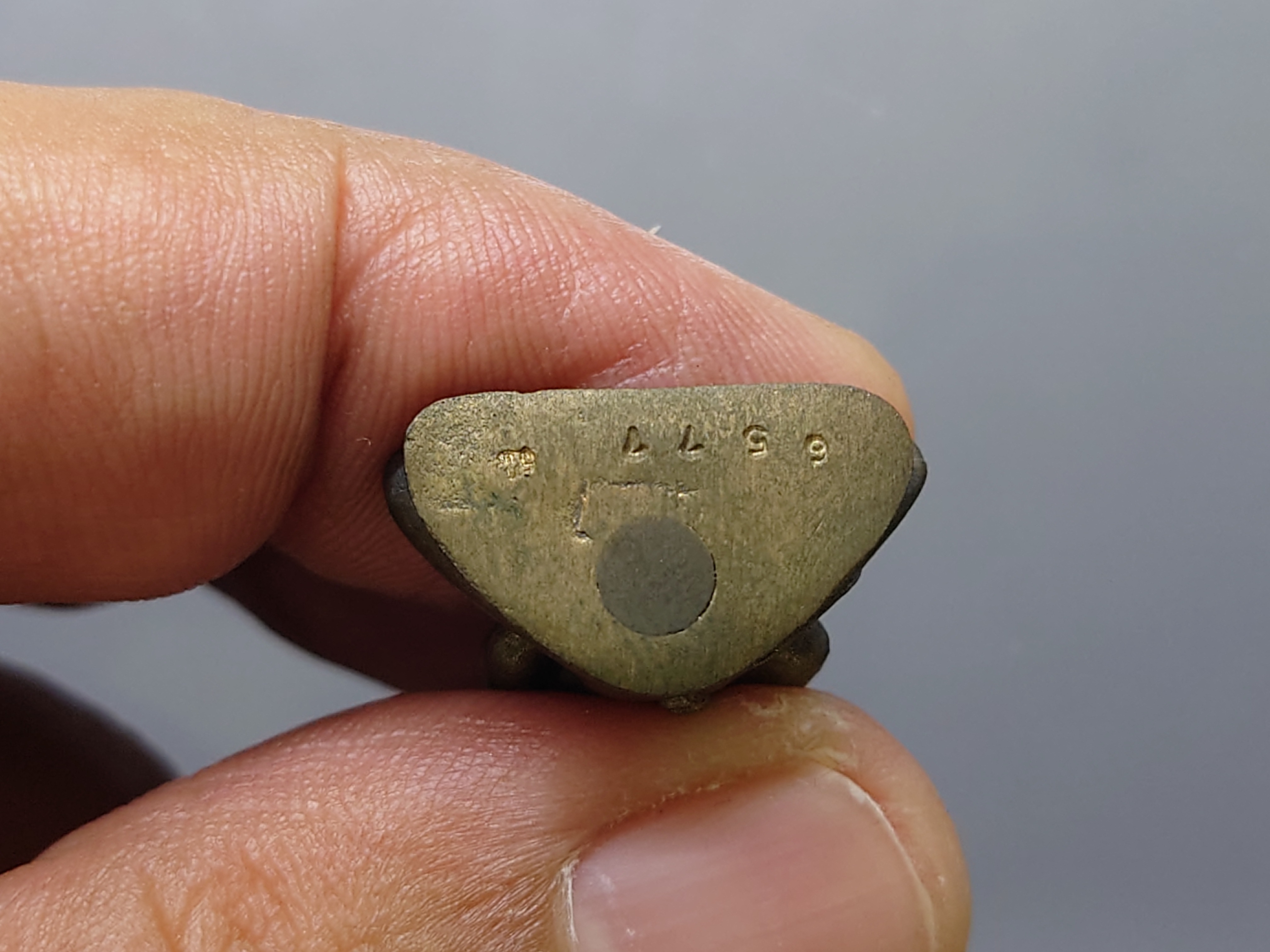 พระกริ่งพระพุทธโนภาสโพธิธวัช เนื้อนวะโลหะ ครบรอบ 85 ปี ธนาคารไทยพาณิชย์ พ.ศ.2535 พร้อมกล่องเดิม