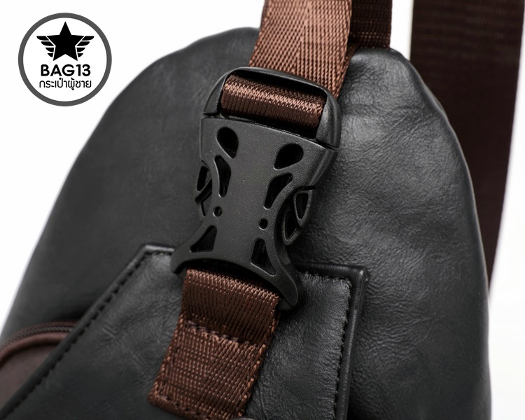 กระเป๋าคาดอกผู้ชาย รหัส B006