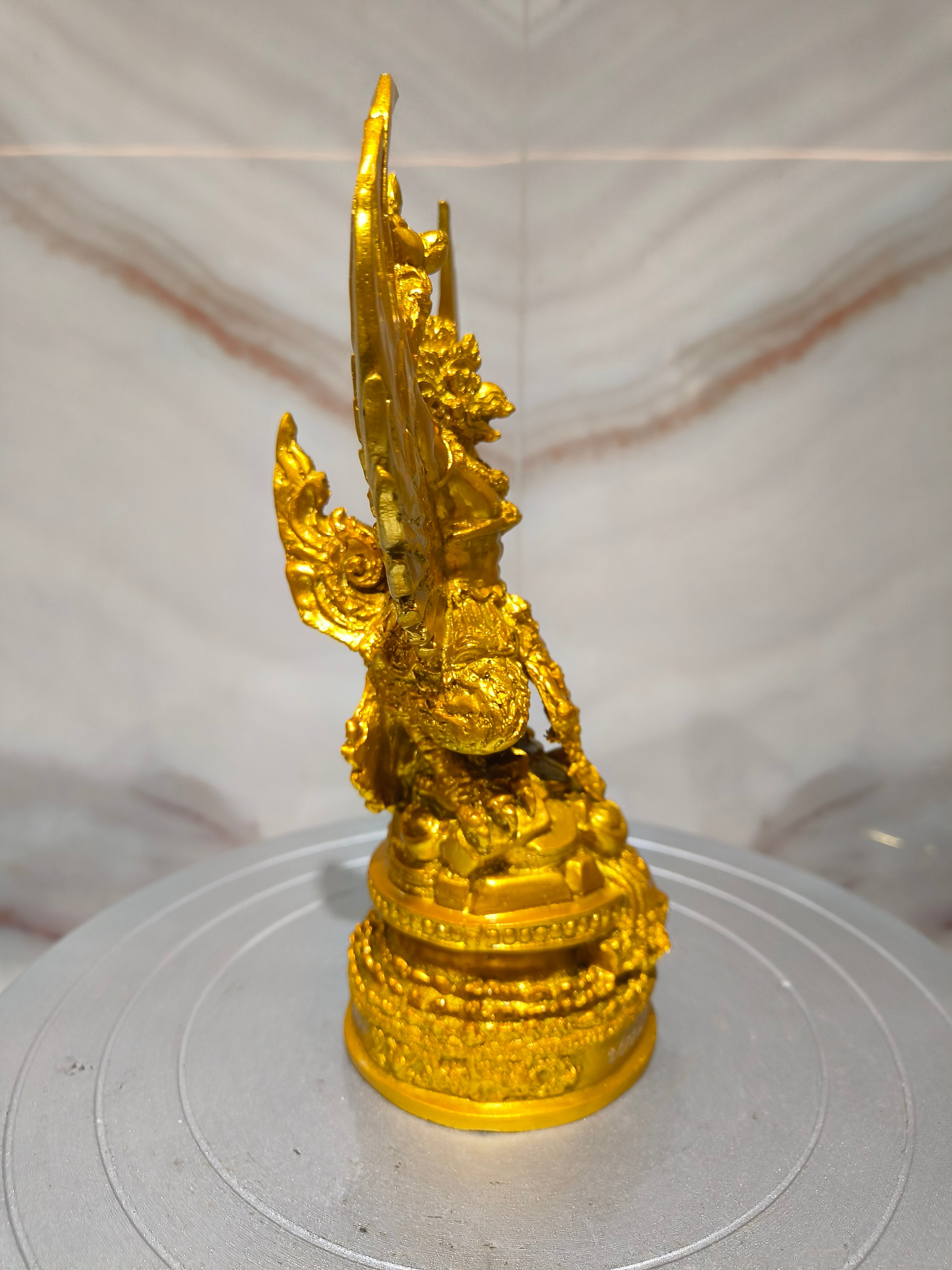 รูปหล่อ พญาครุฑ รุ่น ปารมี เศรษฐี หน้าตัก 5 นิ้ว