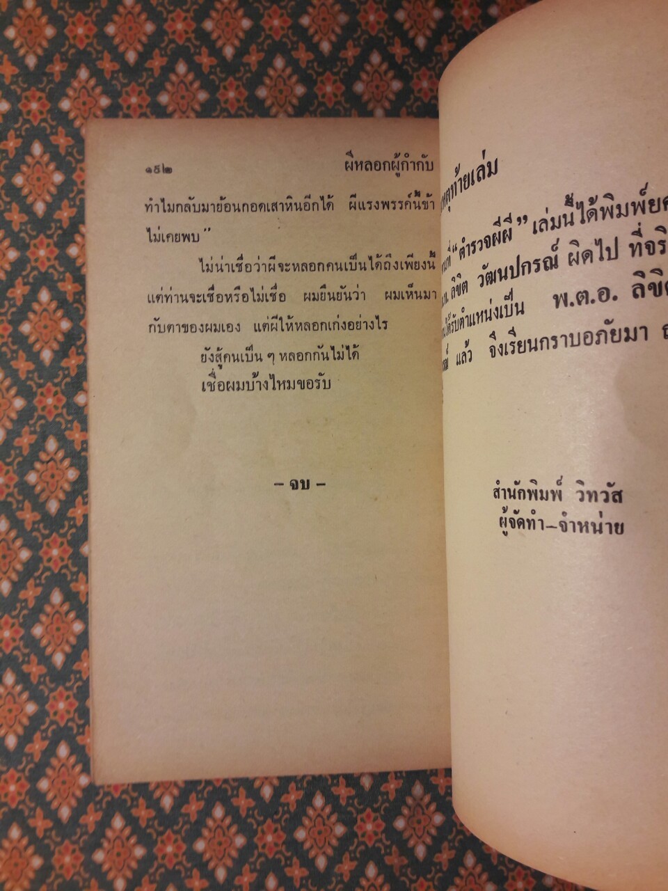 ตำรวจผีผี