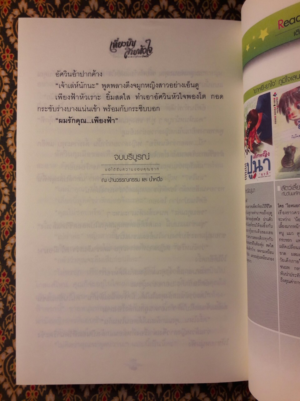 เที่ยวบินสายหัวใจ