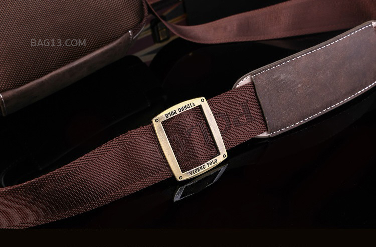 กระเป๋าสะพายข้างผู้ชาย กระเป๋าผู้ชาย POLO VIDENG ของแท้100% ใส่ไปทำงาน ใส่ไปเที่ยว [CODE : P003] แนวนอน