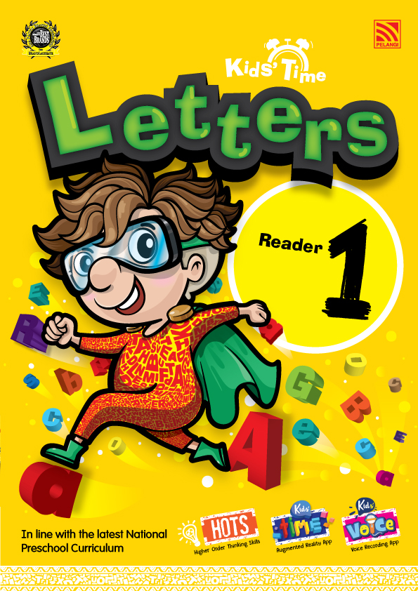 Kids' Time Letters Reader 1