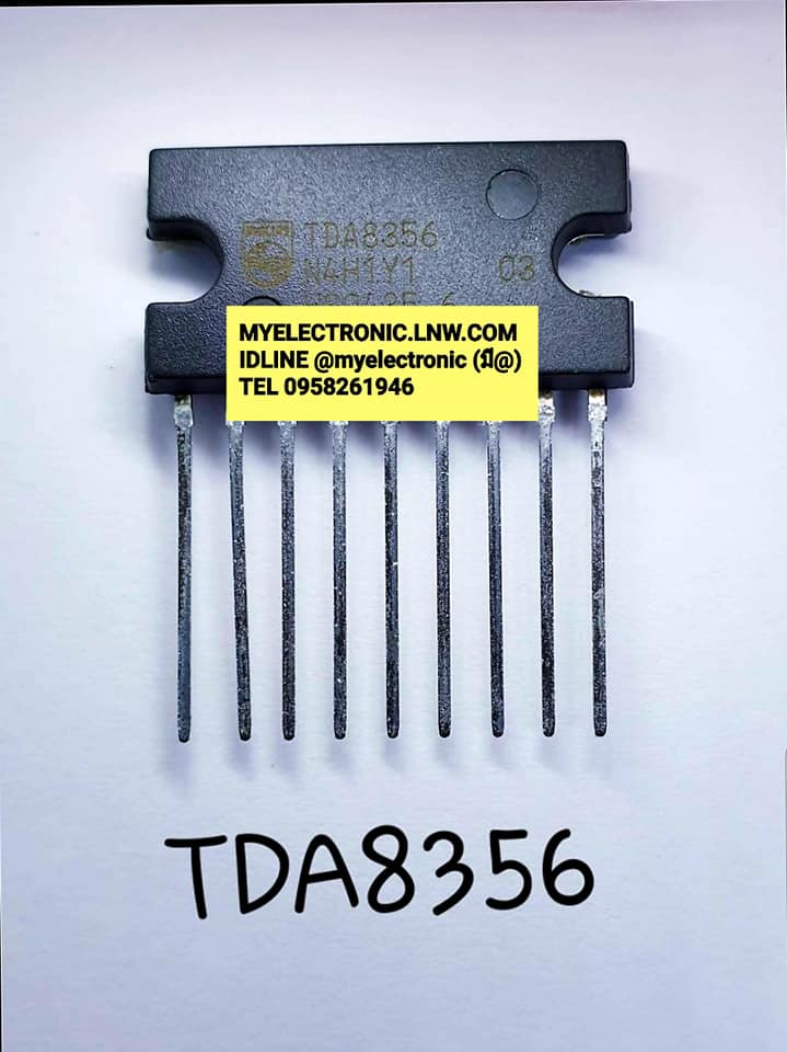 ขาย TDA8356ยี่ ห้อPHILIPS ตัวถังSIL9ขา ราคา ตัวละ . . . . . หน่วย บาท