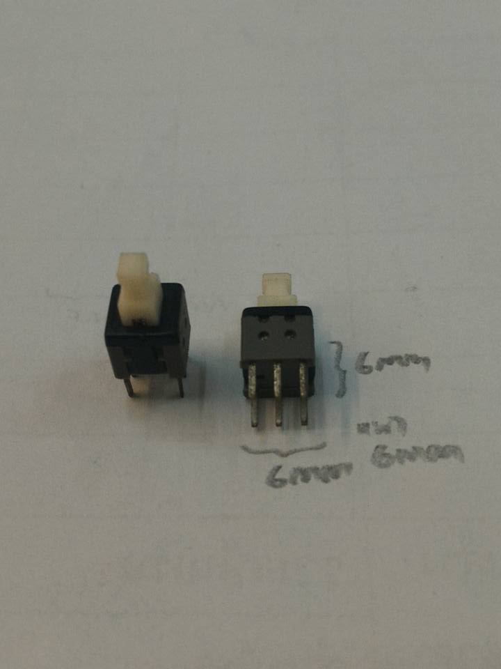 สวิทช์ขนาด6x6mmกด6ขากดเด้งunlock