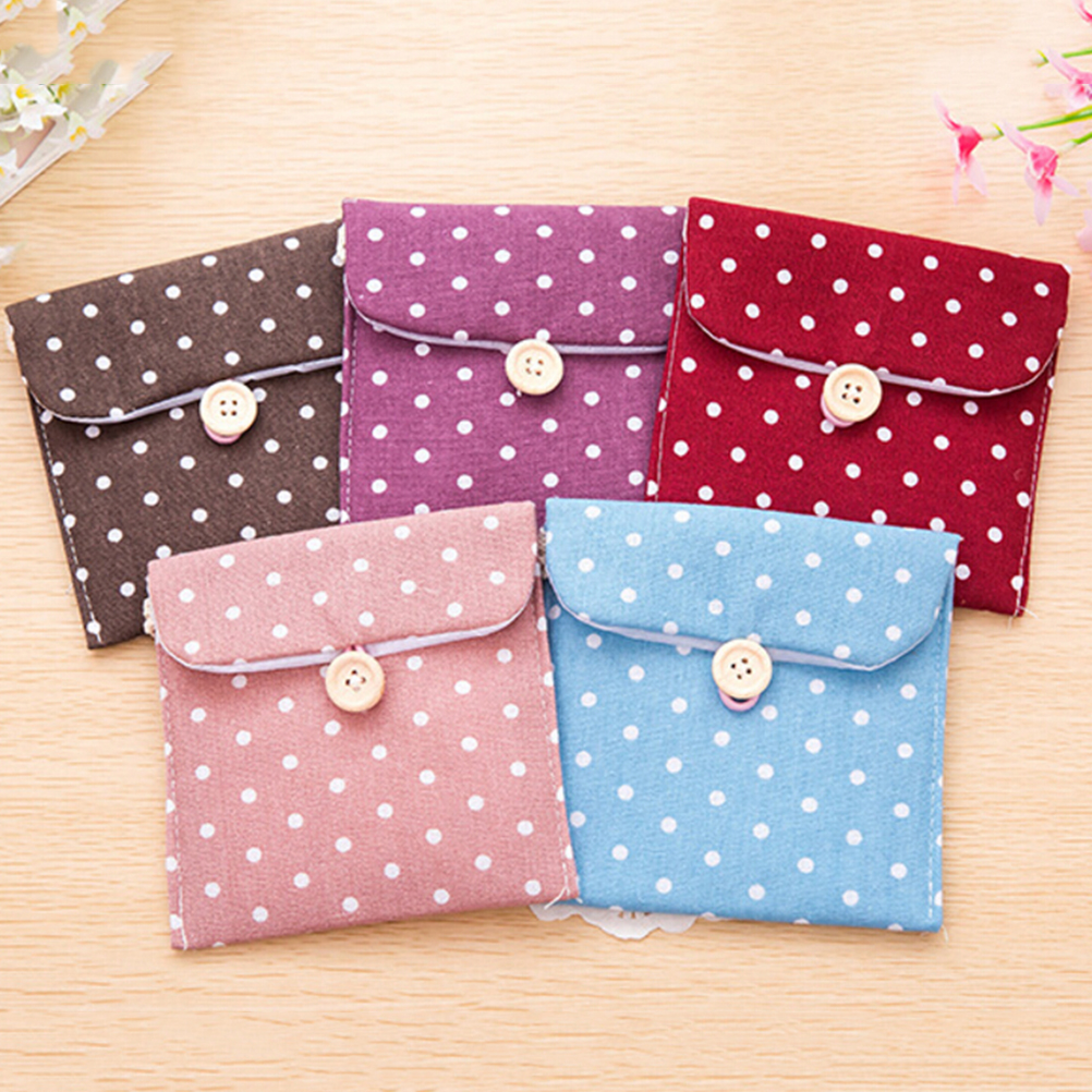 Muisungshop COD 🆗 กระเป๋าจัดเก็บสิ่งของ สำหรับของกระจุกกระจิก กระเป๋าใส่ผ้าอนามัย ราคา 19 บาท