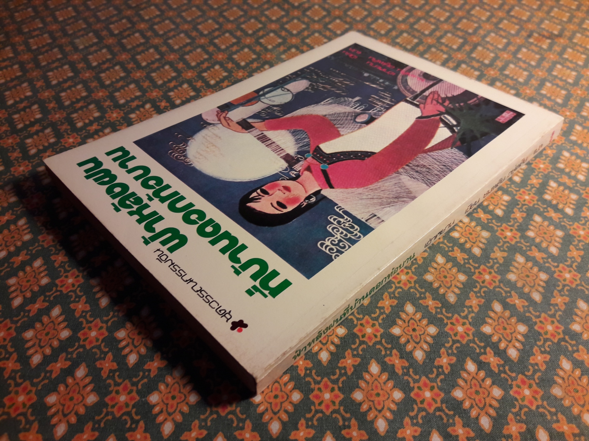 ฟ้าหลังฝน ที่บ้านดอกท้อบาน