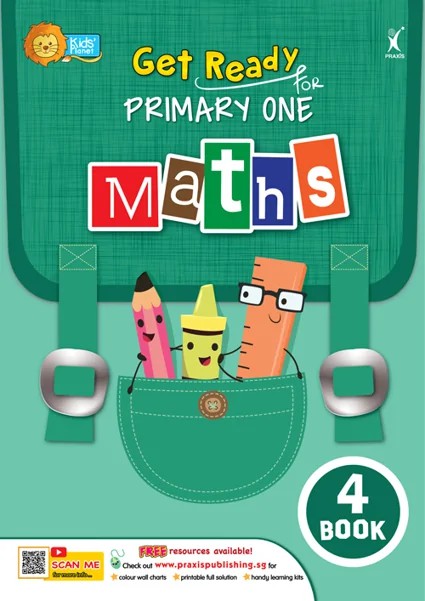 GET READY FOR PRIMARY ONE MATHS BOOK 4