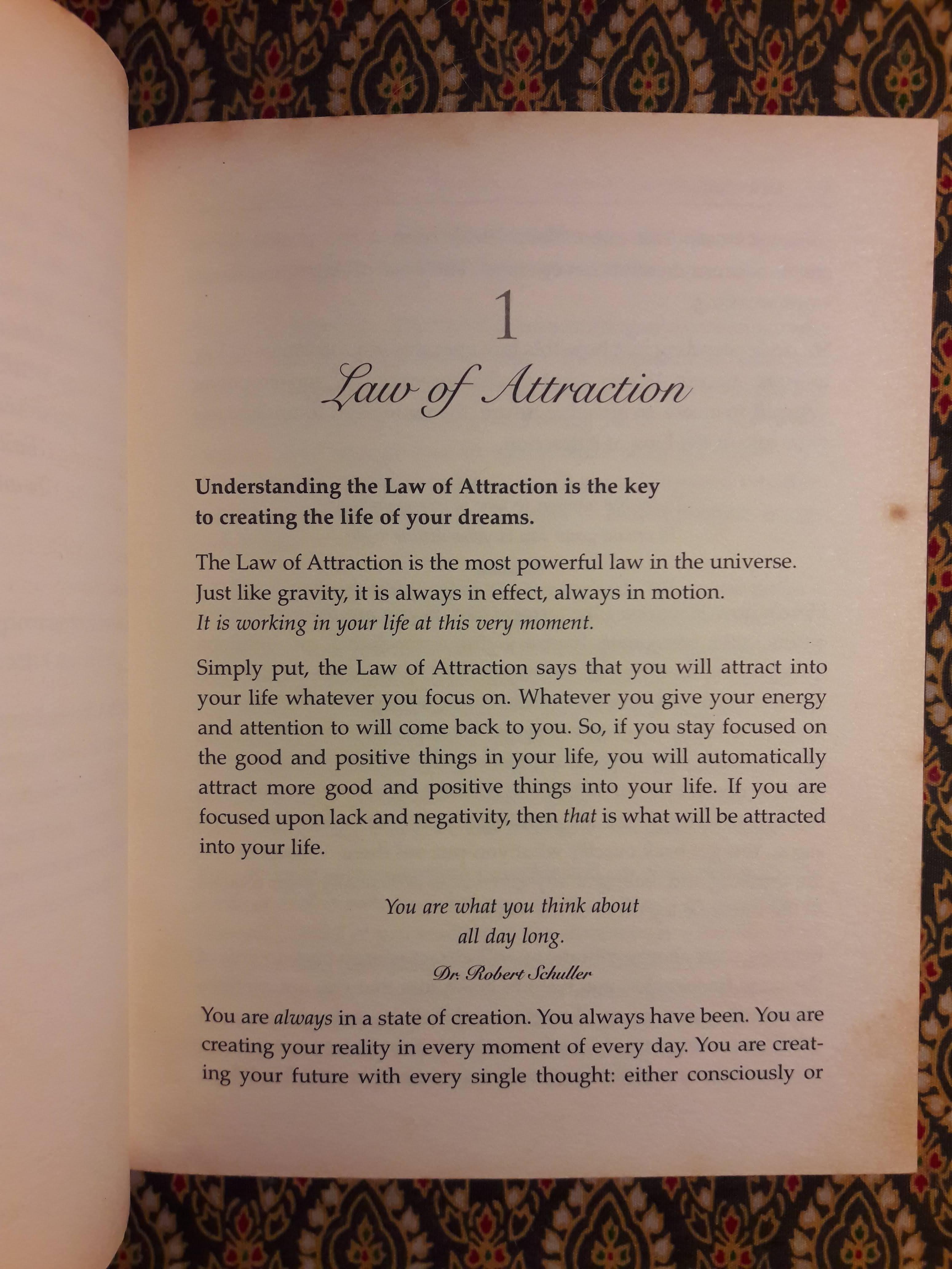 The Key to Living the Law of Attraction