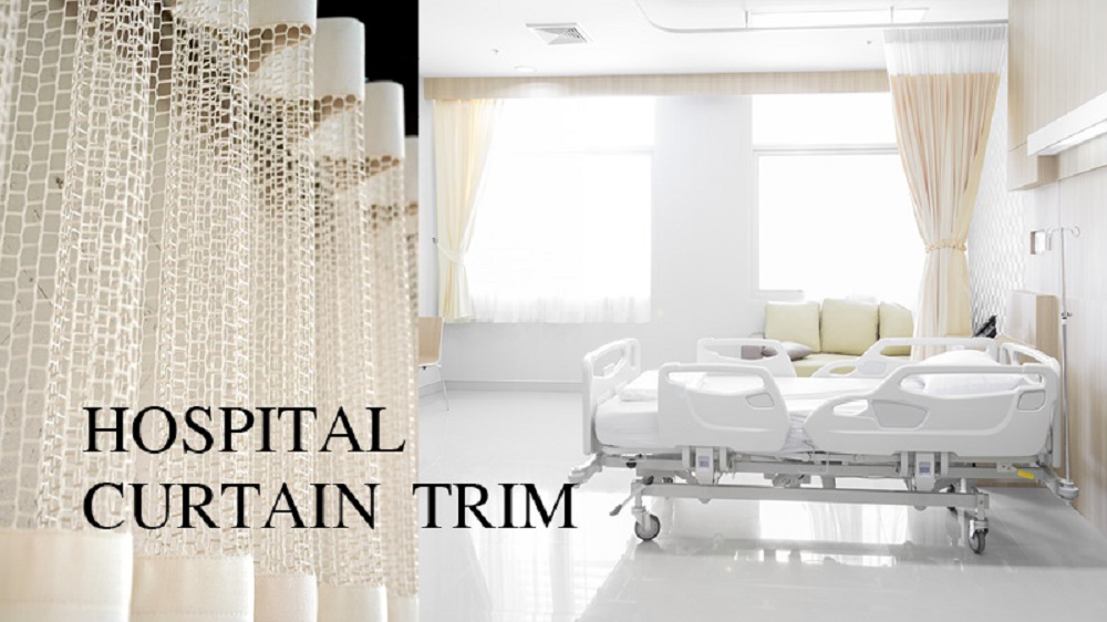 ม่านโปร่งตาข่ายทางการแพทย์ (HOSPITAL CURTAIN TRIM)