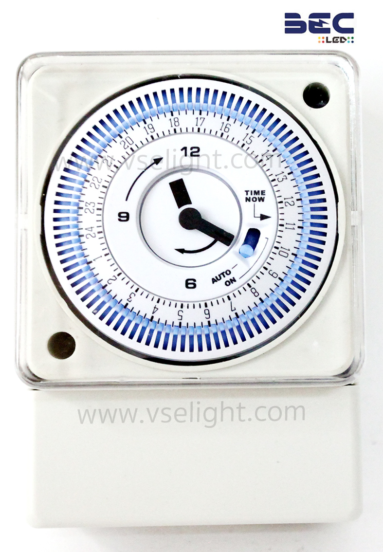Timer switch BEC รุ่น TMA-1 - นาฬิกาตั้งเวลา 24 HR