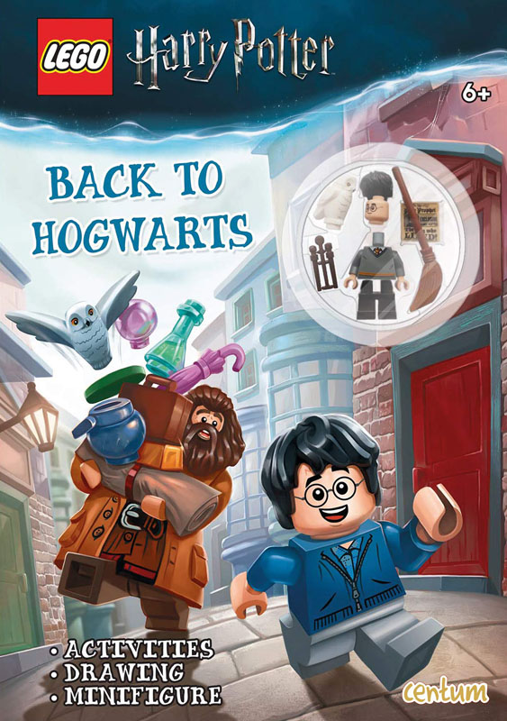 หนังสือต่างประเทศ Lego Harry Potter - Mini Figure Activity Book