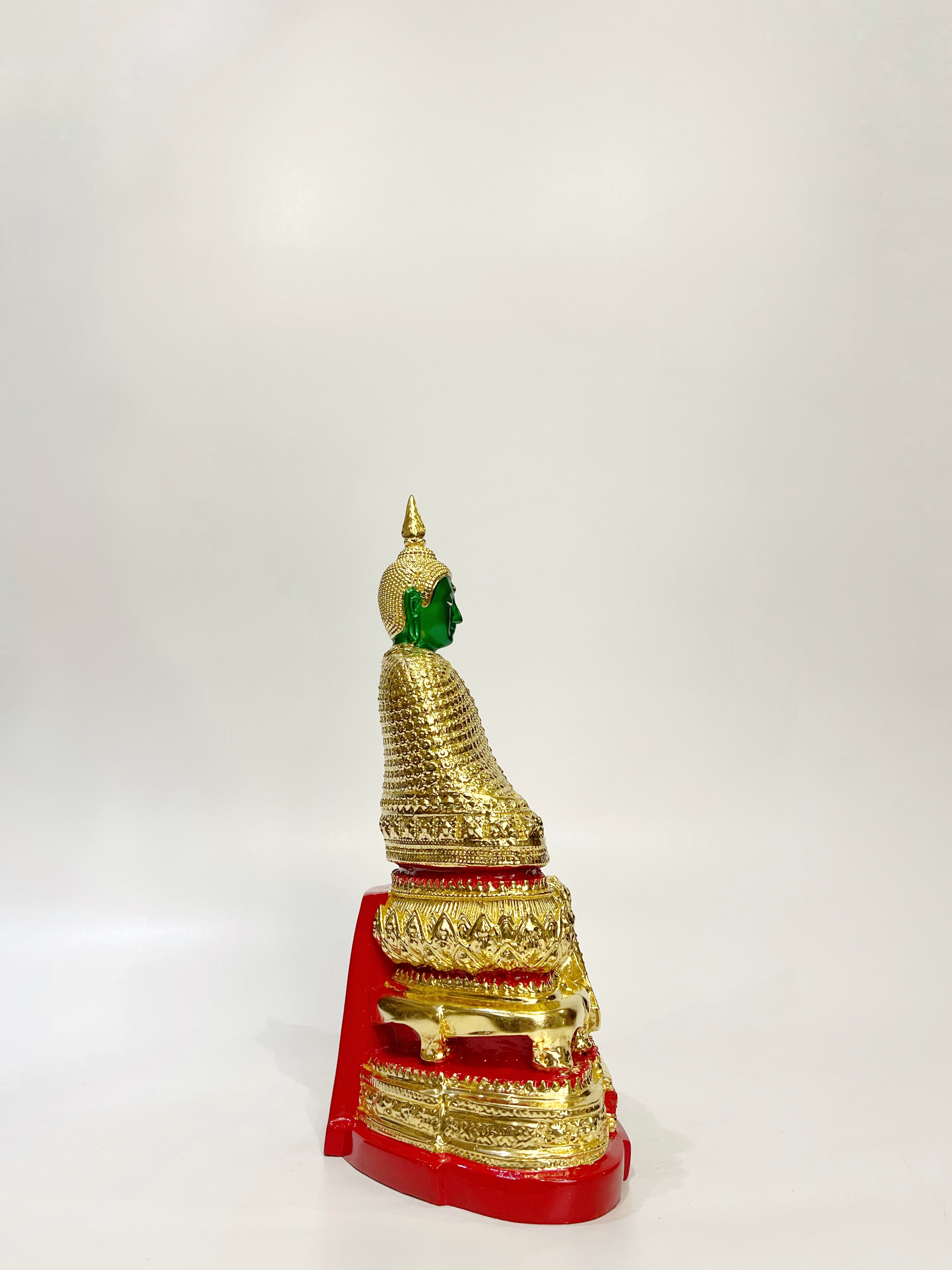 รูปหล่อ พระแก้วมรกต ทรงเครื่องฤดูหนาว หน้าตัก 5 นิ้ว