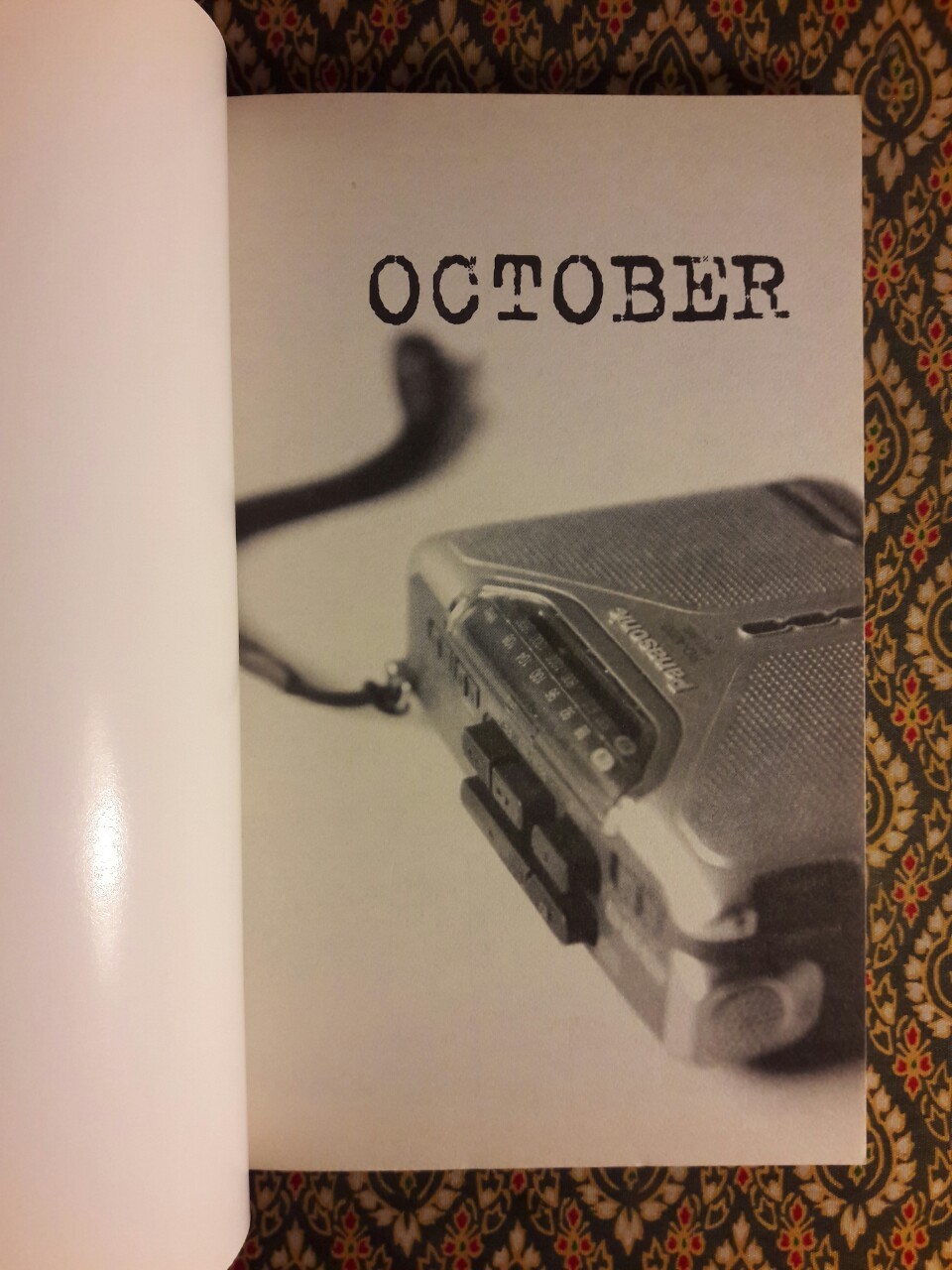 OCTOBER Vol.1 Political Economy & International Relation