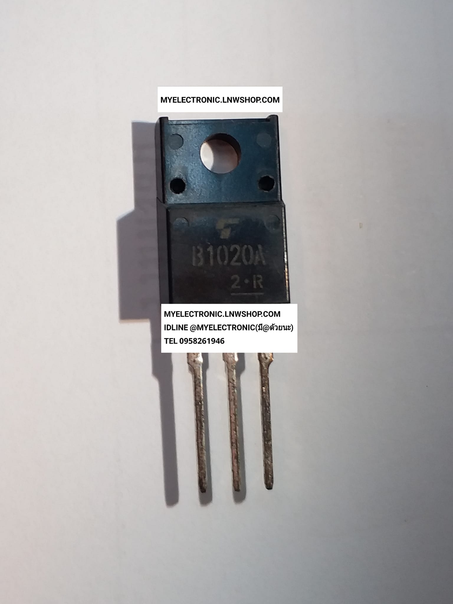 ขาย 2SB1020A , B1020A ตัวถัง TO-220F ยี่ห้อ โตชิบ้า TOSHIBA TRANSISTOR ทรานซิสเตอร์ ราคา ตัวละ . . . , บาท 2SB1020AตัวถังTO-220Fยี่ห้อโตชิบ้าTOSHIBAราคาตัวล่ะ