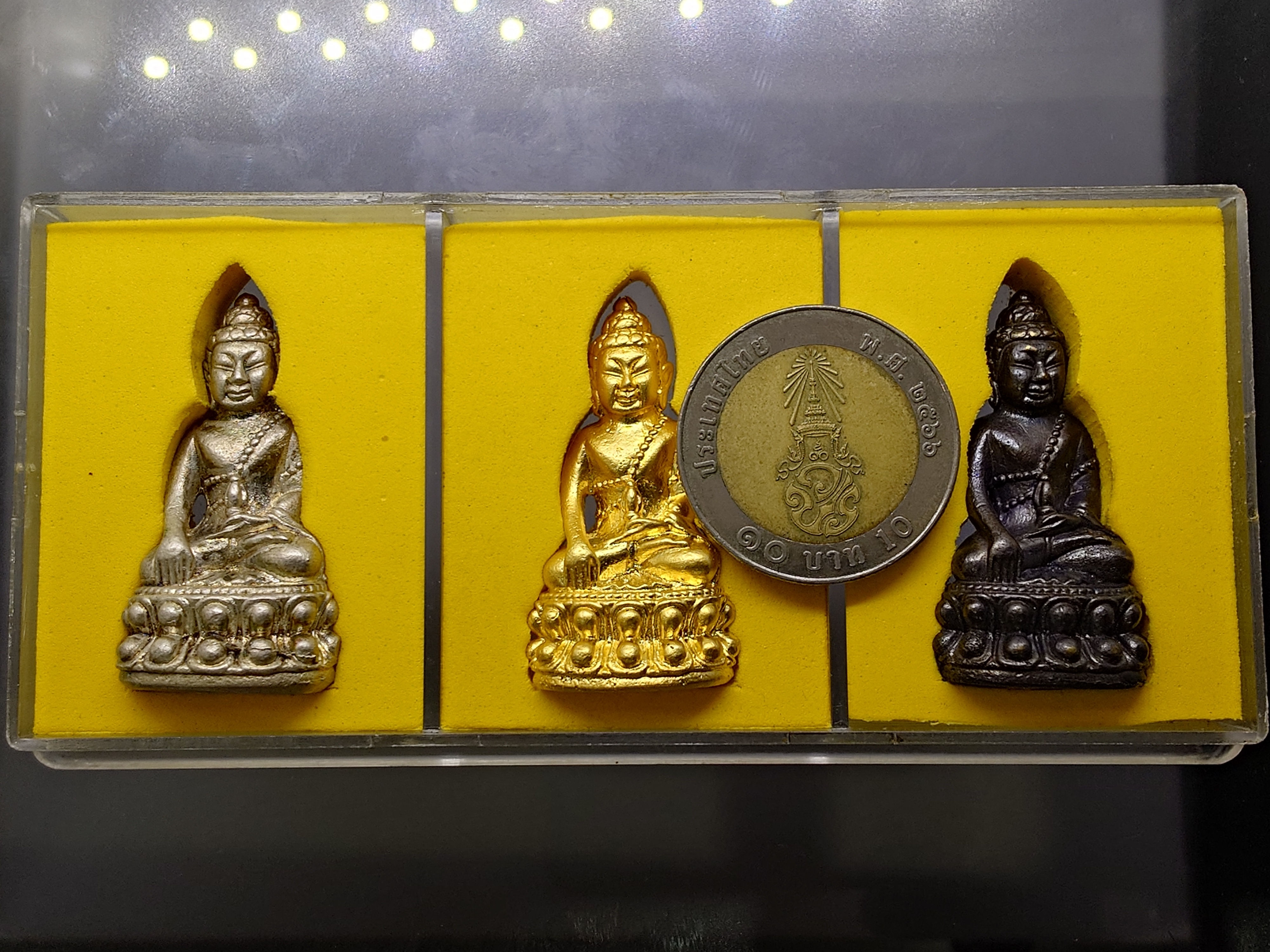 พระกริ่งบารมี ๘๔ ญสส 84 พรรษา สมเด็จพระญาณสังวร สมเด็จพระสังฆราช เนื้อโลหะผสม วัดบวรนิเวศวิหาร ปี2540 พร้อมกล่องเดิม