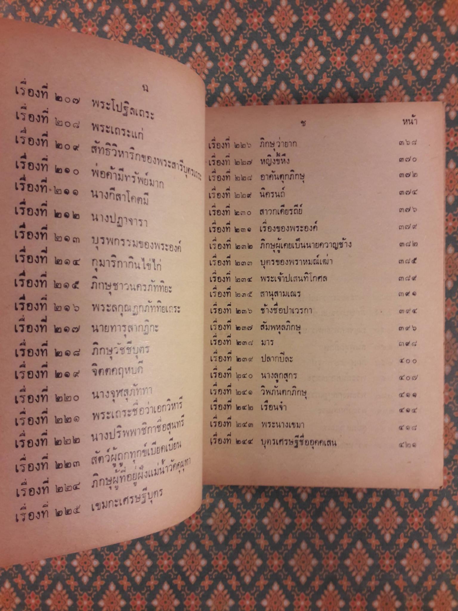 นิทานธรรมบทบั้นปลาย