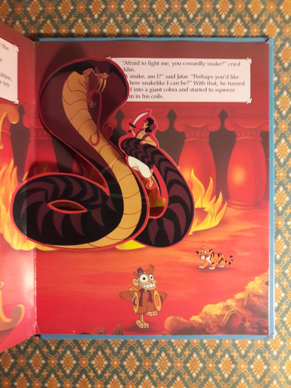 Aladdin Pop – Up Book