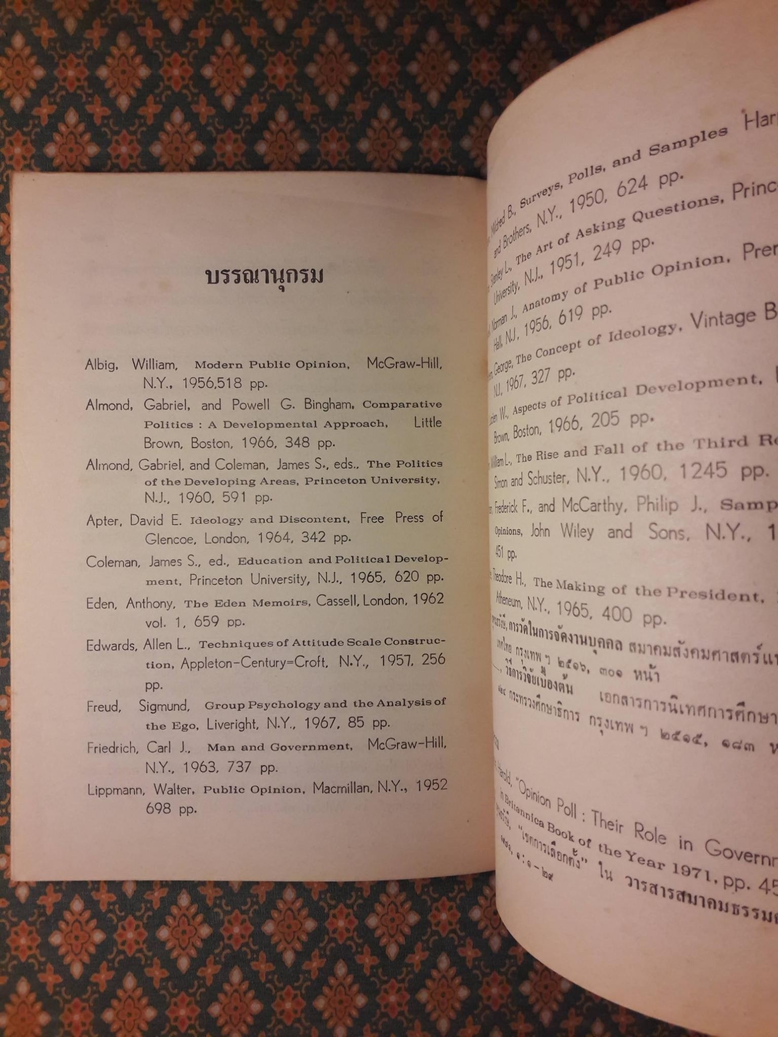 ประชาธิปไตยกับการวัดมติมหาชน (คู่มือการหยั่งเสียงประชาชน)