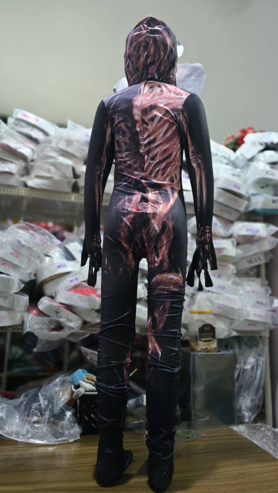 7C265 ชุดเด็ก ชุดฮาโลวีน ชุดเปรต เปรตหัวลำโพง Siren Head Halloween Costumes