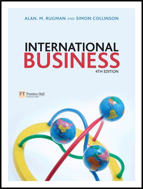 International Business with Companion Website with Gradetracker 4/E ISBN 9781405840712