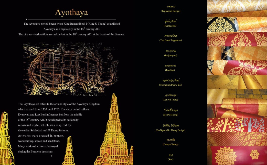 วอล์ลเปเปอร์ "Thai Classic Style"