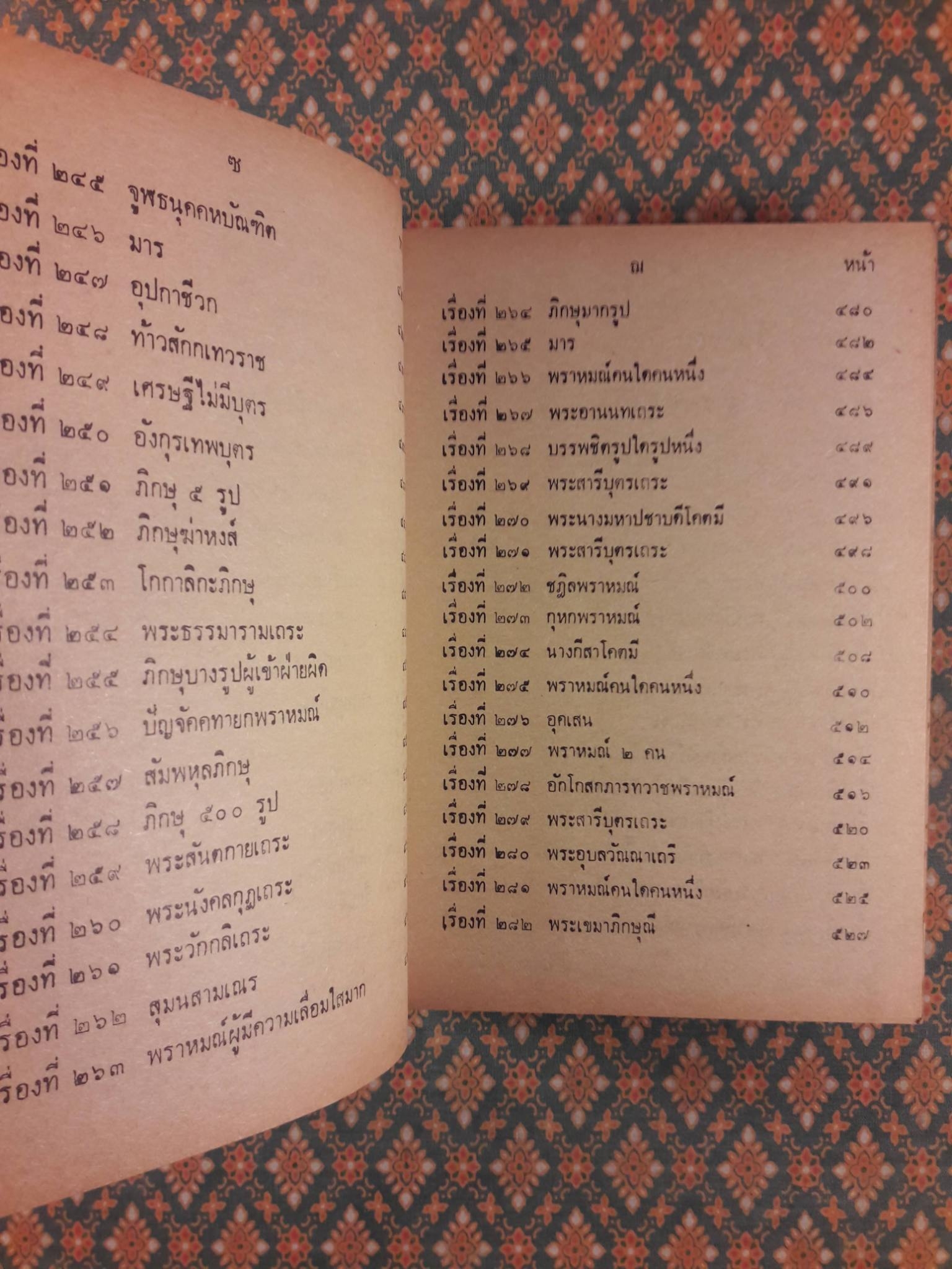 นิทานธรรมบทบั้นปลาย